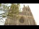 Guests arrive at Washington National Cathedral ahead of Madeleine Albright's funeral