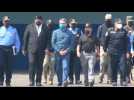 Honduras ex-president extradited to US for drug trafficking trial