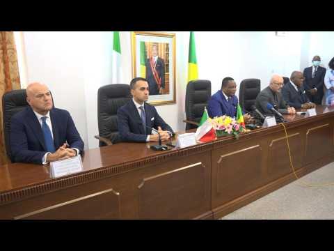 Italy, Congo sign gas deal seeking to end dependence on Russia