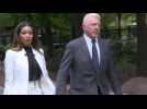 Boris Becker arrives at London court for sentencing as he faces possible jail term
