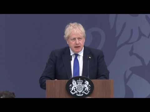 British PM says navy to patrol Channel for migrants