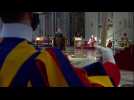 Pope Francis presides over the Passion of the Lord on Good Friday