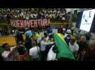 Colombians pay tribute to late football star Freddy Rincon