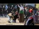 Clashes at Al-Aqsa mosque compound in Jerusalem