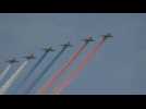 Russian army rehearses WWII victory parade in Moscow