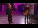 Ukraine: U2's Bono puts on 'freedom' show in Kyiv metro