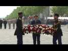 WWII Victory Day: Macron leads the commemorations, lays a wreath on the Champs-Elysee
