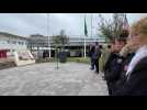 Tribute in Cherbourg to the victims of the 2002 Karachi attack