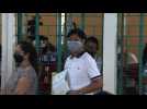 Philippine presidential frontrunner Marcos Jr votes in his hometown