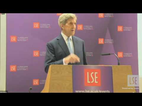 World must 'significantly accelerate' efforts on climate change says US Climate Envoy Kerry