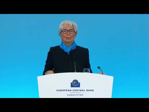 Euro area recovery strong but 'moderated' by shortages says ECB President Lagarde