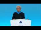 Euro area recovery strong but 'moderated' by shortages says ECB President Lagarde