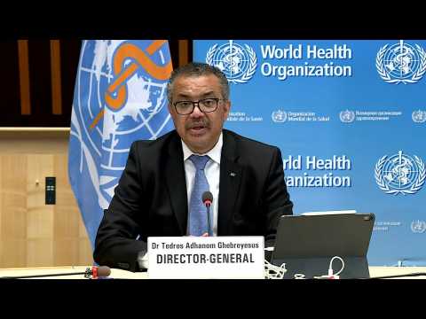 WHO Covid plan needs 23.4 bn dollars over next year: Director-General