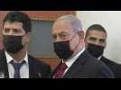 Former Israel PM Netanyahu back in court for corruption trial