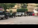 Police on site after two explosions hit Ugandan capital (2)