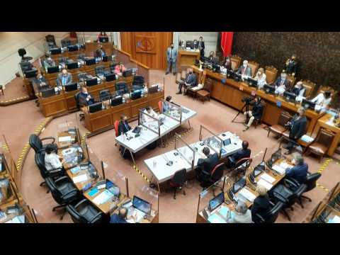 Chile Senate begins hearing President Pinera impeachment trial