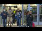 Travelers arrive from Mexico to the United States after borders reopen (2)