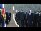 French PM Castex visits grave of General de Gaulle in eastern France