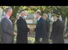 French PM Castex arrives at De Gaulle tribute in eastern France
