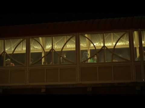 Hundreds queue in El Paso to enter the US from Mexico after borders reopen