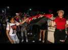 Nicaragua: Ortega supporters celebrate ahead of election results