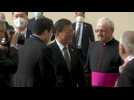 South Korean President arrives at the Vatican to meet Pope Francis