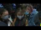 Greta Thunberg joins London protest ahead of COP26 climate conference