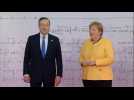 Merkel, Modi and Erdogan arrive at the G20 summit in Rome