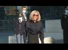 Partners of G20 leaders arrive at Colosseum for visit