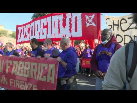 Thousands attend climate protest in Rome during G20 summit