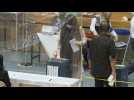Tokyo residents vote in Japan general election