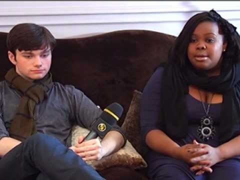 Glee - Interview 7 - VO