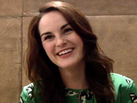 Downton Abbey - Interview 1 - VO