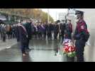 Six years after Paris attacks, French PM lays wreath at Stade de France