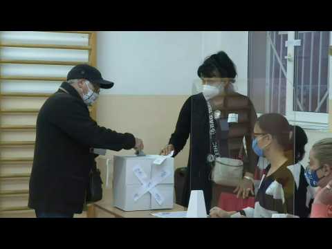 Polls open for Bulgaria's third general election in a year