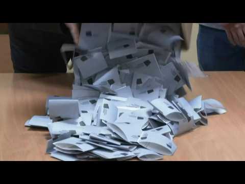 Last votes cast and counting underway in Bulgaria election