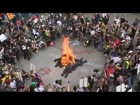 Thailand: Protesters hit the streets after a pro-monarchy court ruling