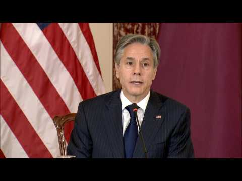 Blinken says Qatar to handle US interests in Afghanistan