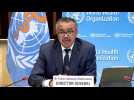 WHO chief says 'systematic blockade' of Tigray killing people