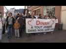 Hundreds march in protest at school bullying in memory suicide victim