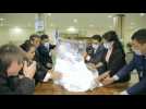 Uzbekistan counts votes in presidential poll