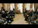 UN Security Council delegation meets Mali's Colonel Assimi Goïta