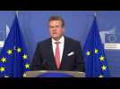EU warns of 'serious consequences' if UK tries to suspend N.Ireland deal