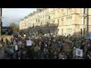 Thousands protest lack of action at COP26 climate summit in Glasgow
