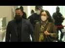 Macron's ex-bodyguard in court for sentencing over assault charges
