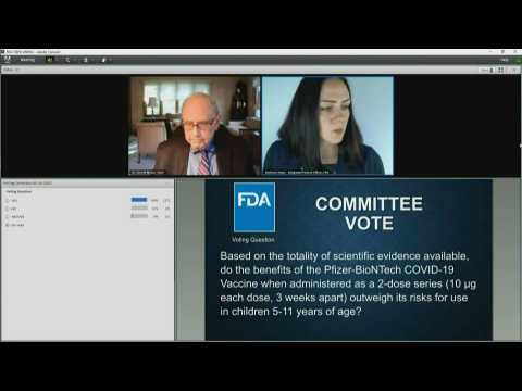 US panel recommends Pfizer Covid vaccine in 5-to-11s
