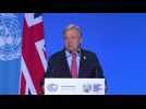 "We are digging our own graves", warns UN chief at COP26 climate summit