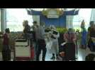 First group of tourists arrive in Bangkok as Thailand re-opens