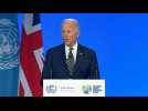 Biden calls climate fight 'incredible opportunity' for world economies