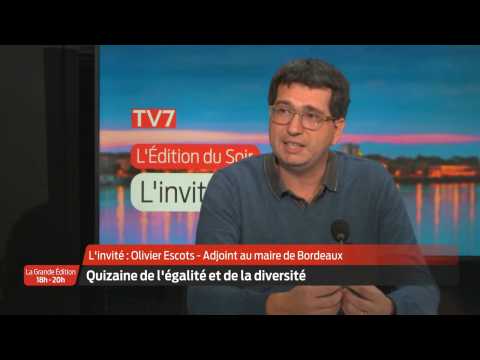 La Grande Édition | L'invité | Olivier Escots, adjoint au maire de Bordeaux